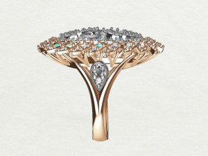 jewellery-wholesale-41 ring 3D Принт Модель