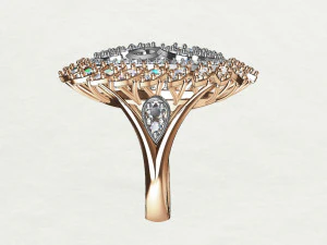 jewellery-wholesale-41 ring 3D Print Model