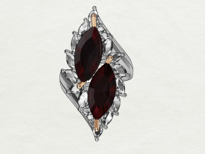 jewellery-wholesale-41 ring 3D Принт Модель