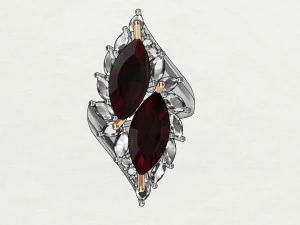jewellery-wholesale-41 ring 3D Print Model