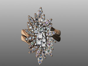 jewellery-wholesale-41 ring 3D Принт Модель