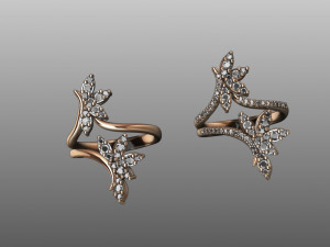 jewellery-wholesale-41 ring 3D Принт Модель