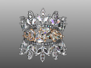 jewellery-wholesale-41 ring 3D Принт Модель
