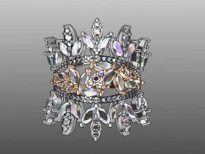 jewellery-wholesale-41 ring 3D Print Model