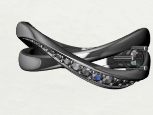 jewellery-wholesale-41 ring 3D Print Model
