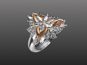 jewellery-wholesale-41 ring 3D Принт Модель