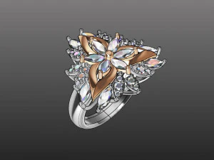 jewellery-wholesale-41 ring 3D Print Model
