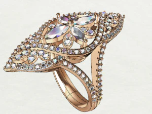 jewellery-wholesale-41 ring 3D Print Model