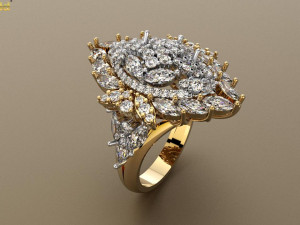 jewellery-wholesale-41 ring 3D Принт Модель