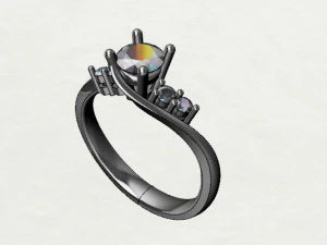 jewellery-wholesale-41 ring 3D Print Model