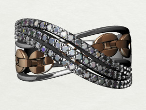 jewellery-wholesale-41 ring 3D Принт Модель
