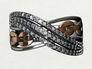 jewellery-wholesale-41 ring 3D Print Model