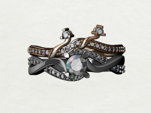jewellery-wholesale-41 ring 3D Принт Модель