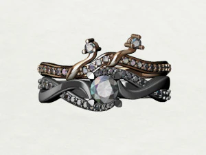 jewellery-wholesale-41 ring 3D Print Model