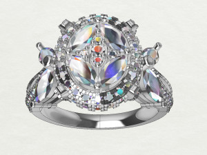 jewellery-wholesale-41 ring 3D Принт Модель