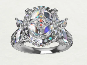 jewellery-wholesale-41 ring 3D Print Model