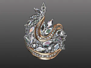 jewellery-wholesale-41 ring 3D Print Model