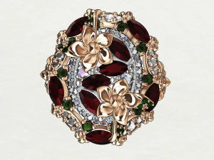 jewellery-wholesale-41 ring 3D Print Model