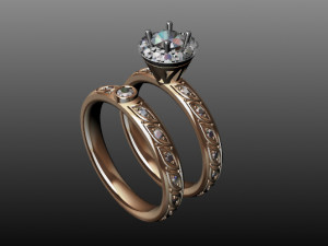 jewellery-wholesale-41 ring 3D Принт Модель