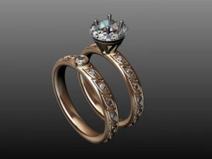jewellery-wholesale-41 ring 3D Print Model
