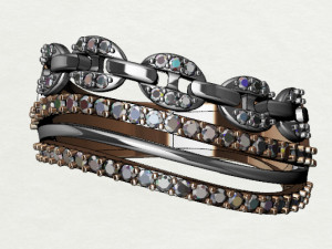 jewellery-wholesale-41 ring 3D Принт Модель