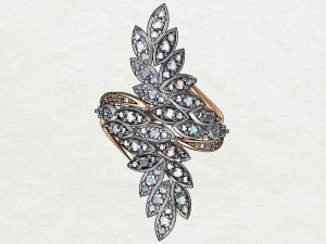 jewellery-wholesale-41 ring 3D Принт Модель