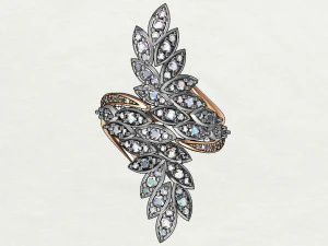 jewellery-wholesale-41 ring 3D Print Model