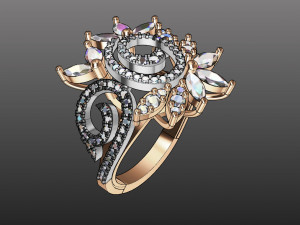 jewellery-wholesale-41 ring 3D Принт Модель