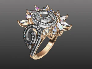 jewellery-wholesale-41 ring 3D Print Model