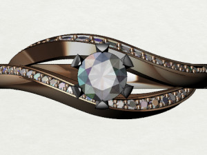 jewellery-wholesale-41 ring 3D Принт Модель