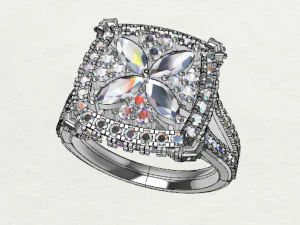jewellery-wholesale-41 ring 3D Print Model