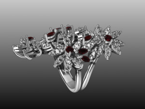 jewellery-wholesale-41 ring 3D Принт Модель