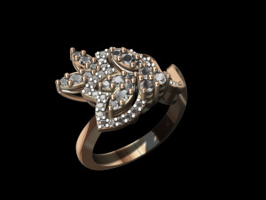 jewellery-wholesale-41 ring 3D Принт Модель