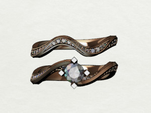 jewellery-wholesale-41 ring 3D Принт Модель