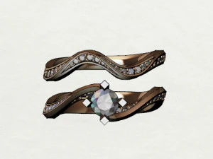 jewellery-wholesale-41 ring 3D Print Model