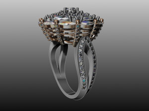 jewellery-wholesale-41 ring 3D Принт Модель