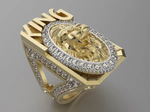 ring of the king 3D Print Model