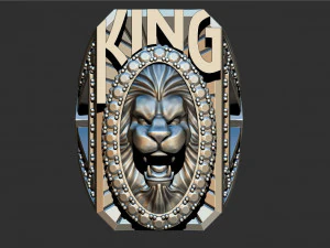 ring of the king 3D Print Model