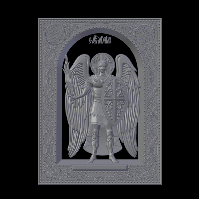 arhangel Modello di stampa 3D .c4d .max .obj .3ds .fbx .stl .blend 