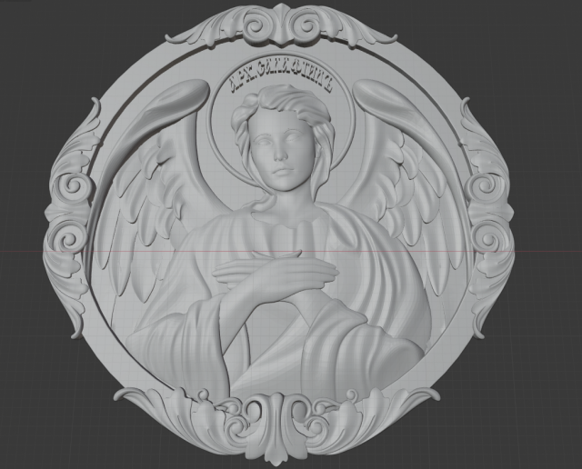 salafiil 3D Print Model .c4d .max .obj .3ds .fbx .stl .blend