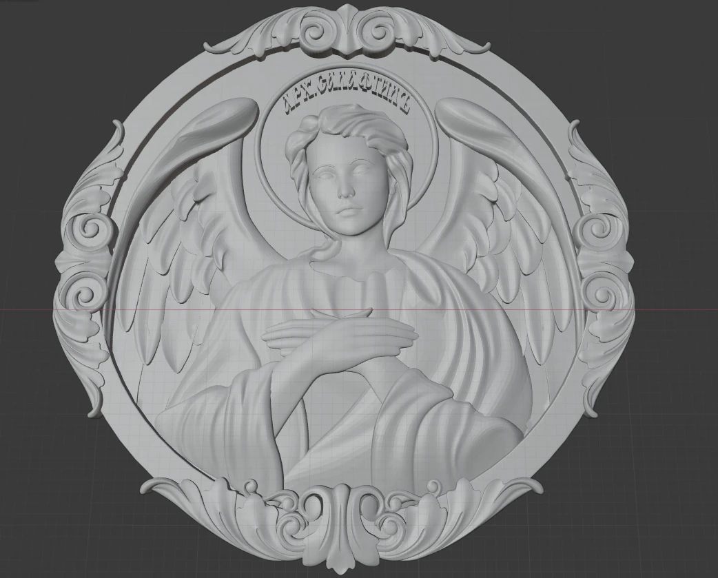 salafiil 3D Print Model .c4d .max .obj .3ds .fbx .stl .blend 