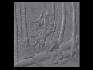 ivantsarevichiseryvolk Modèles 3D en vedette