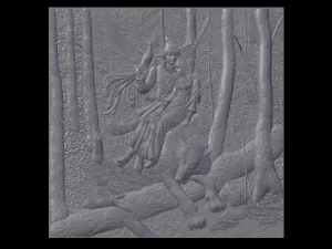 ivantsarevichiseryvolk 3D Print Model