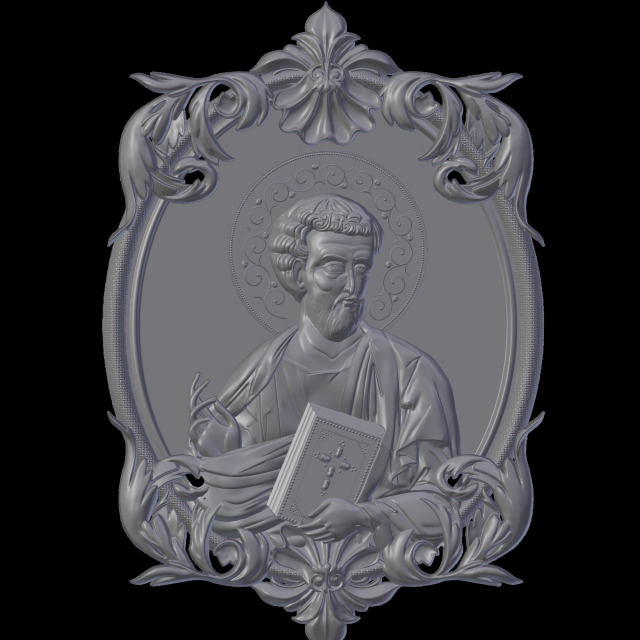 luka 3D 프린트 모델 .c4d .max .obj .3ds .fbx .stl .blend 