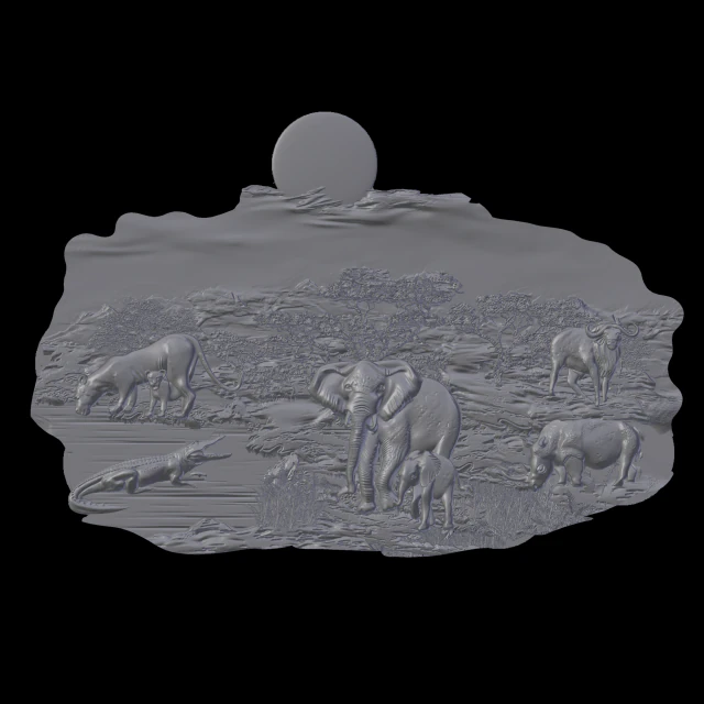 priroda 3D Print Model .c4d .max .obj .3ds .fbx .stl .blend