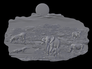 priroda 3D Print Model