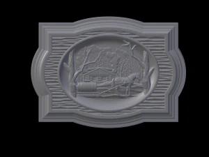 cavallo 2 Modello di stampa 3D