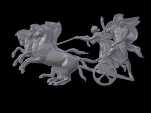 battle-chariot 3D Print Model