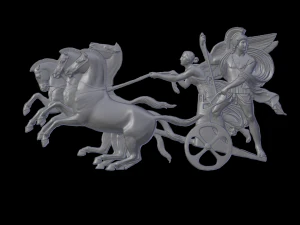 carro da battaglia Modello di stampa 3D