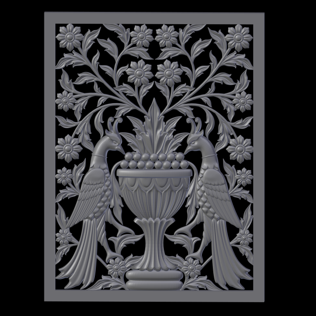 flowers 3D-printmodel .c4d .max .obj .3ds .fbx .stl .blend 